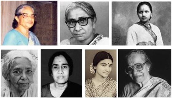 The contribution of women scientists in the development of Indian science