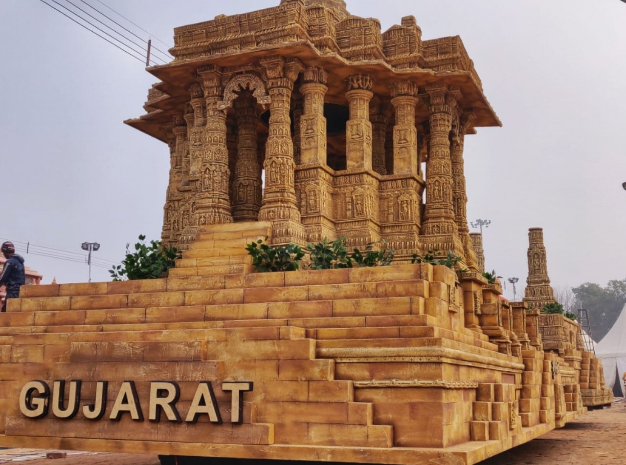 Gujarati tableau in Republic Day Parade: 'Modhera's Sun Temple