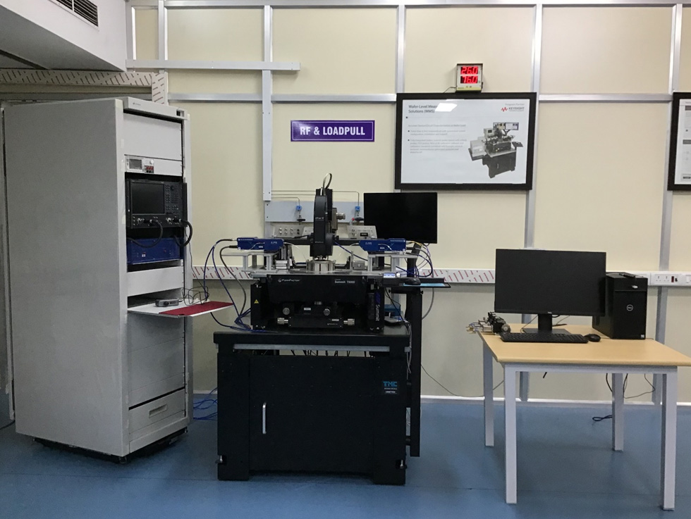 New laboratory set up for testing state-of-the-art electronic equipment