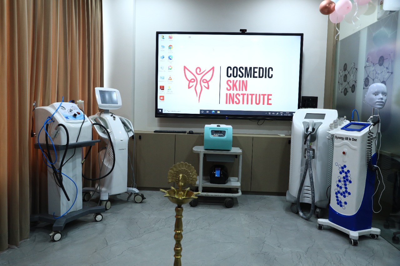 India’s First Skin Institute that will provide practical training to Dermatologists “Cosmedic Skin Institute” Starts in Surat