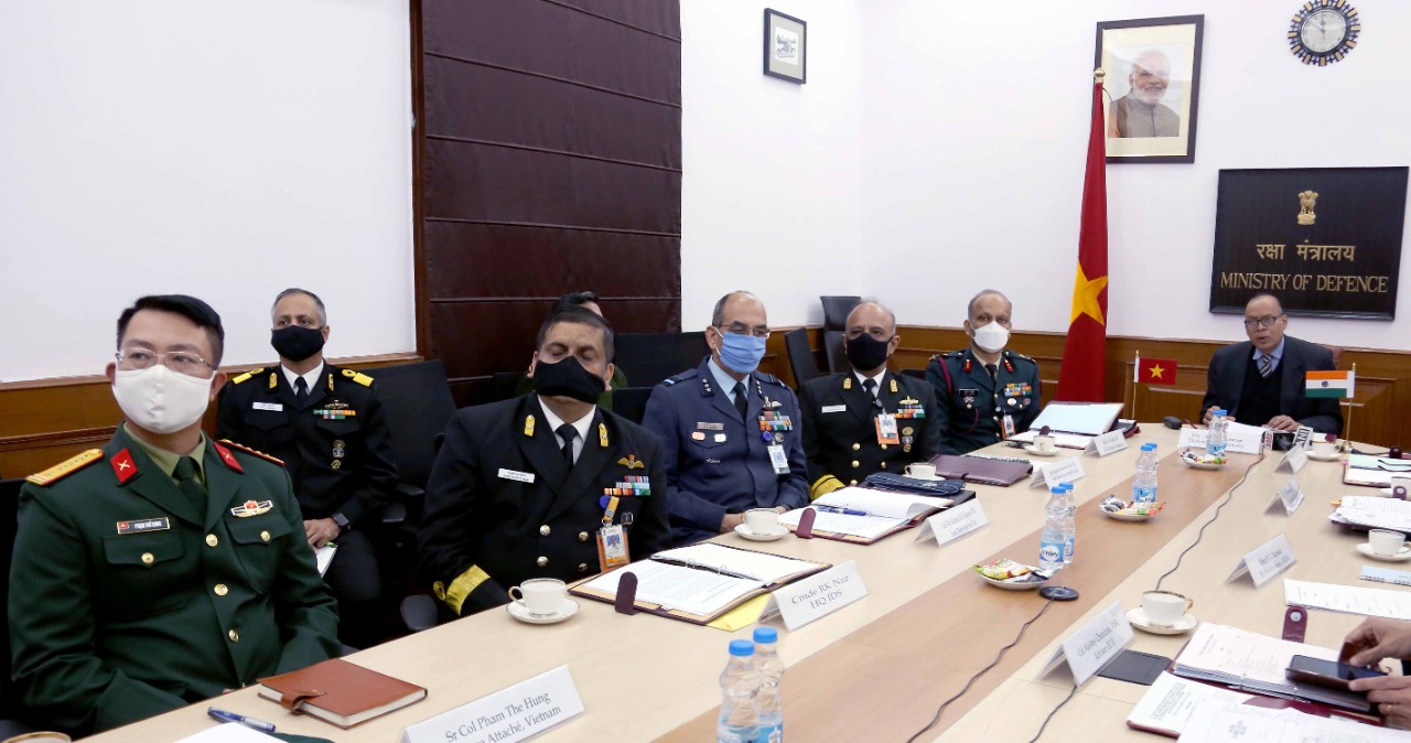 3th India-Vietnam Defence Security Dialogue