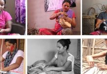 झील से जलकुंभी निकालकर योगा मैट बना रही हैं मछुआरा युवतियां Fishermen women are making yoga mats by removing hyacinth from the lake