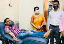प्लाज़्मा की कमी को पूरा करने के उद्देश्य से सूरत मेयर के जन्मदिन पर प्लाज़्मा डोनेशन अभियान Plasma donation campaign on Surat Mayor's birthday aimed at bridging the plasma shortage