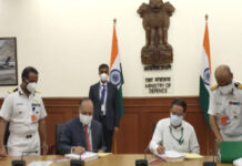 तटरक्षक-बल के लिए प्रदूषण-नियंत्रण जहाज बनाएगा जीएसएल GSL to build pollution-control ship for Coast Guard