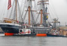 वैज्ञानिकों ने विकसित की टगबोट्स में ईंधन की खपत कम करने की तकनीक Scientists develop technology to reduce fuel consumption in tugboats