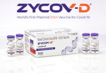 कोरोना की वैक्सीन ‘जायकोव-डी’ परिक्षण के तीसरे चरण में Corona's vaccine 'Zykov-D' in the third phase of trial