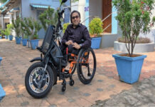 आईआईटी मद्रास ने विकसित की उन्नत मोटर चालित व्हीलचेयर IIT Madras develops advanced motorized wheelchair