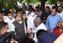 गुजरात: मुख्यमंत्री श्री भूपेंद्रभाई पटेल ने भारी बारिश से प्रभावित जामनगर जिले का दौरा कियाः बाढ़ पीड़ितों के साथ किया संवाद Gujarat Chief Minister Bhupendrabhai Patel visits worst flood-hit Jamnagar district