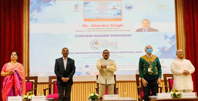Countdown begins for India International Science Festival 2021