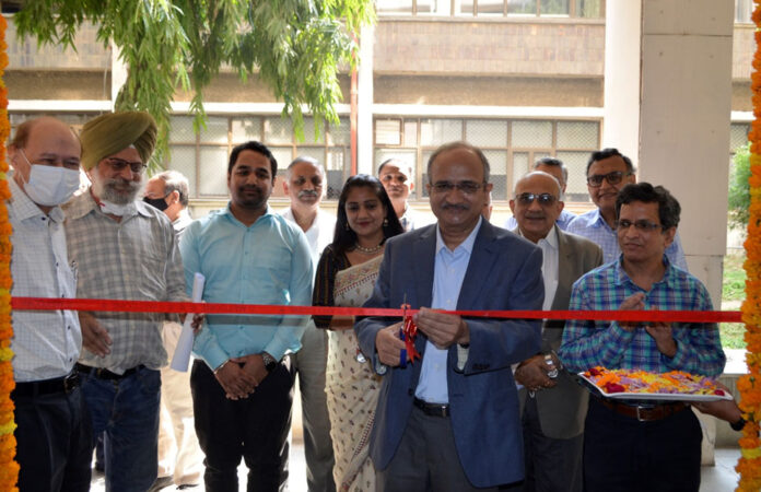 Three new laboratories related to electric vehicle technology at IIT Delhi