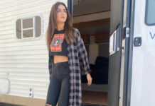 एमी एला अबू धाबी में शाहिद कपूर के साथ नजर आईं Amy Aela spotted opposite Shahid Kapoor in Abu Dhabi