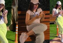 अभिनेत्री सेहनूर ने किया युवाओं को अपने लुक से प्रेरित; देखिये यह लुक Actress Sehnoor inspires youth with her look; see this look