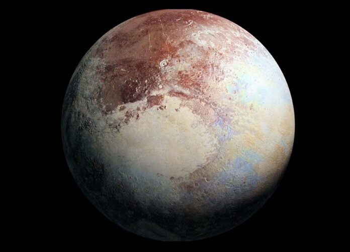 How was Pluto's surface formed? Scientists have revealed