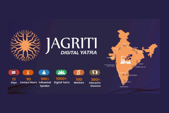 Jagriti Digital Yatra recreates the digital entrepreneurship program This time it’s the world’s largest with 850 Yatris