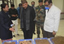 रक्षा राज्य मंत्री श्री अजय भट्ट ने डीआरडीओ के डीआईबीईआर, हल्द्वानी की समीक्षा की Minister of State for Defense Shri Ajay Bhatt reviews DRDO's DIBER, Haldwani