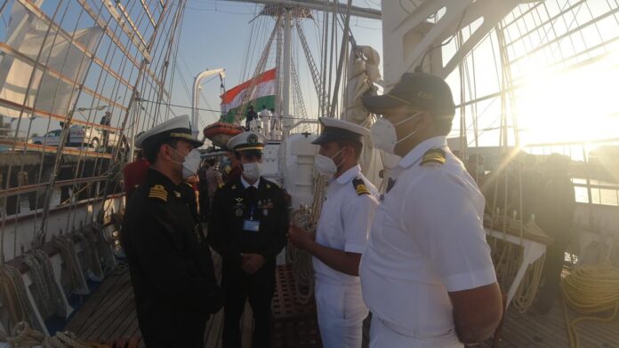 Deployment of INS Sudarshani to Gulf Countries