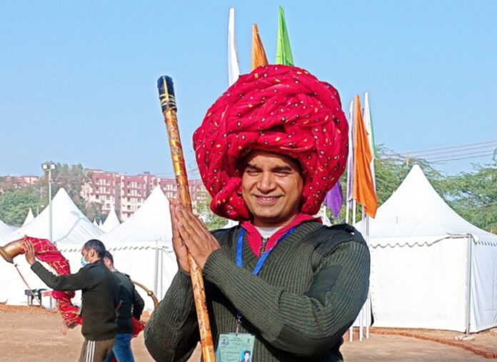 Actor Rajan Kumar to bring to life the tableau of Ministry of Textiles for the Republic Day Parade at Rajpath
