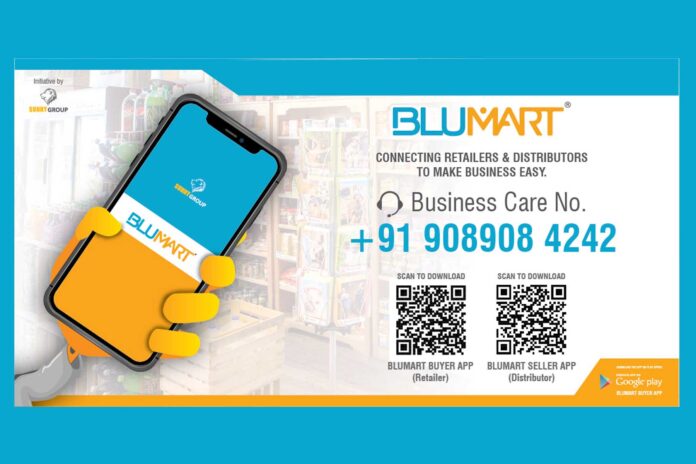 Augmenting Indian Retail - BLUMART Facilitates Same Trade, Smart Ways