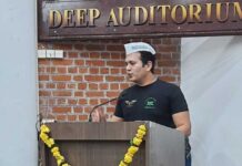 एम. एस यूनिवर्सिटी के भूमि फेस्ट में ग्रीनमेन विरल देसाई ने संवाद किया Greenman Viral Desai interacts at MS University's Bhoomi Fest