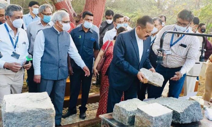Country’s first open rock museum inaugurated in Hyderabad