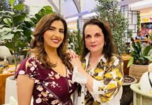 ज्योति सक्सेना ने वेटेरन एक्ट्रेस मुमताज़ के सात लंच करके बिताया वक़्त, कही यह बात अभिनेत्री के लिए Jyoti Saxena Had A Gala Time At Lunch With Veteran Actress Mumtaz