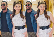 अभिनेत्री उर्वशी रौतेला का सम्पूर्ण यह लुक है २ लाख रुपए से अधिक, देखिये यह थ्रोबैक तस्वीर अरब सुपरस्टार मोहम्मद रमादान के साथ Check Out this throwback picture of actress Urvashi Rautela Along With Arab Superstar Mohmand Ramandan when she donned an overall attire worth rupees 2 lakhs