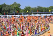 गिनीज़ वर्ल्ड रिकॉर्ड में दर्ज होने पर ‘स्वामीनारायण विश्व विक्रम समारोह-2’ का आयोजन सफलतापूर्वक संपन्न 'Swami Narayan Vishwa Vikram Samaroh-2' was successfully organized after getting a place in Guinness World Records