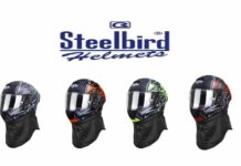 स्टीलबर्ड ने 2-इन-1 हेलमेट ’एसए-2’ लॉन्च किया Steelbird launches 'SA- 2’ 2-in-1 Helmet