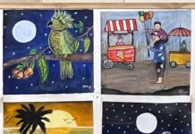 मुंबई के एमकेएस कॉलेज में प्रदर्शनी में सभी आयु वर्ग के कलाकारों ने कला का प्रदर्शन किया MKS college promotes Indian art & culture, provides platform for all age groups to showcase art