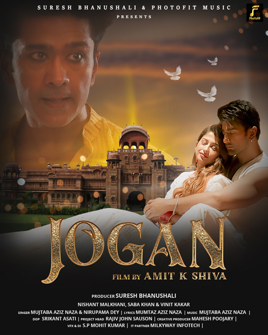 Nishant Malkhani & Saba Khan to be seen in all-new Avatar in Modern Sufi Single “Jogan” by Photofit Music