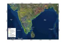 भारत की तटीय रेखा का एक तिहाई भाग अपरदन का शिकार One-third of India's coastline is a victim of erosion