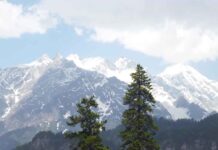 हिमालय क्षेत्र में बरसात में वृद्धि, हिमपात में गिरावट Rainfall increase snow fall in Himalayan region