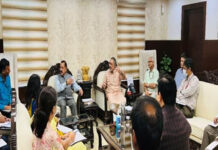 जम्मू की ‘पल्ली’ बनेगी देश की पहली ‘कार्बन तटस्थ’ ग्रामपंचायत The 'palli' of Jammu will become the country's first 'carbon neutral' village panchayat