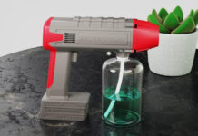 शोधकर्ताओं ने विकसित किया रोगाणुनाशी पोर्टेबल इलेक्ट्रोस्टैटिक उपकरण Researchers develop portable disinfection device