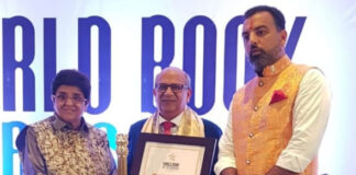 Mayur Vyas a diving judge in two Olympics honored with 'LifeTime Achievement Award