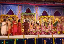 भगवान राम और सीता के विवाह, राजा जनक की आखों से छलके आंसू Lord Rama and Sita's marriage tears spilled from the eyes of King Janak