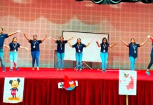 जीआईआईएस अहमदाबादने बाल दिवस उत्सव का आयोजन कर छात्रोंमे एक अनोखा आकर्षण पैदा किया GIIS Ahmedabad creates unique attraction among students by organizing Children's Day celebration