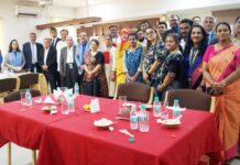 बांग्लादेश सरकार के प्रतिनिधियों ने किया टीमलीज स्कील्स यूनिवर्सिटी का दौरा TeamLease Skills University (TLSU) Awareness programs started at school level