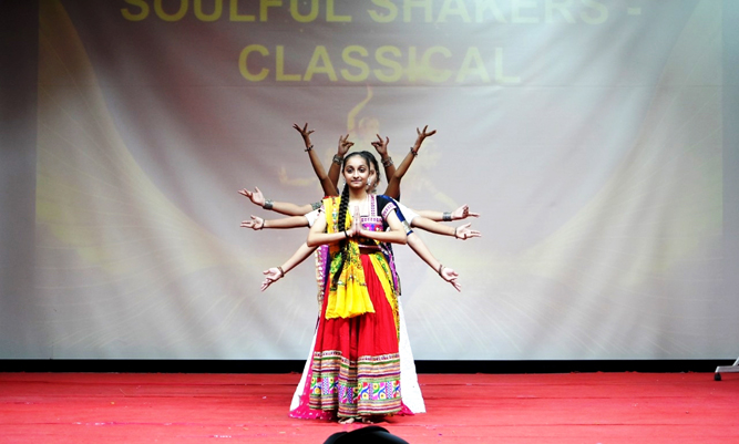 GIIS Ahmedabad celebrated Global Schools Foundation’s 20th Anniversary through the launch of GIIS IDEATE