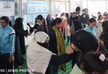 पूना कॉलेज में निर्भय कन्या अभियान, 107 छात्राओ ने सीखा आत्मरक्षा का पाठ Nirbhay Kanya Abhiyan in Poona College, 107 girl students learned the lesson of self defense