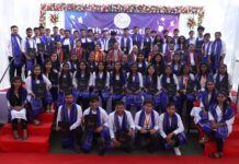 स्किल यूनिवर्सिटी ने 52 स्नातकों को डिग्री और 14 डिप्लोमा प्रदान किए Skill University awarded degrees and 14 diplomas to 52 graduates