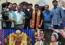 बड़ी विराट बड़ी प्यारी धूमधाम से निकली श्री लक्ष्मी नाथ जी की सवारी Shri Lakshmi Nath ji's ride came out with great fanfare