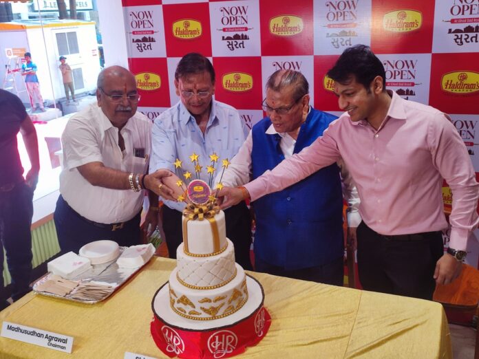Haldiram’s Restaurant continues its expansion in the heart of Surat
