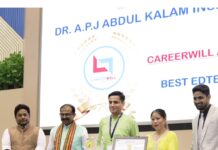 देश की पहली ओलम्पिक विजेता महिला बॉक्सर मैरी कॉम ने डॉ. ए.पी.जे. अब्दुल कलाम इंस्पिरेशन अवॉर्ड से राकेश यादव सर को किया सम्मानित Rakesh Yadav Sir was Honored by Mary Kom with Dr. A.P.J. Abdul Kalam Inspiration Award