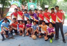 सुब्रतो कप अंतर्राष्ट्रीय फुटबॉल टूर्नामेंट में GIIS अहमदाबाद जिला स्तरीय चैंपियन बना, राज्य स्तर के लिए क्वालीफाई किया GIIS Ahmedabad champions Qualify for State Level in Subroto Cup International Football Tournament