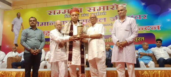 Migrants will play an important role in Rajasthan Assembly elections: Kanhaiyalal Jhanwar