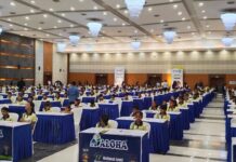 अलोहा अकादमी राष्ट्रीय स्तर की अंकगणित प्रतियोगिता सूरत में आयोजित हुई Aloha Academy National Level Arithmetic Competition Held in Surat