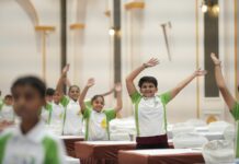 अलोहा सेंटर की राष्ट्रीय स्तर की प्रतियोगिता में राजकोट और आसपास के क्षेत्रों के 1100 से अधिक छात्रों ने भाग लिया