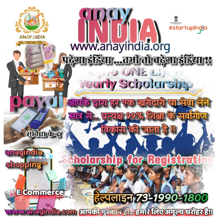 Anay India, Anay India Foundation
