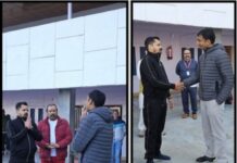 राष्ट्रवादी युवा कांग्रेस नेता धीरज शर्मा ने माता वैष्णो देवी मंदिर में सुखद तीर्थयात्रा सुनिश्चित की Nationalist Youth Congress leader Dheeraj Sharma ensured a pleasant pilgrimage to Mata Vaishno Devi Temple